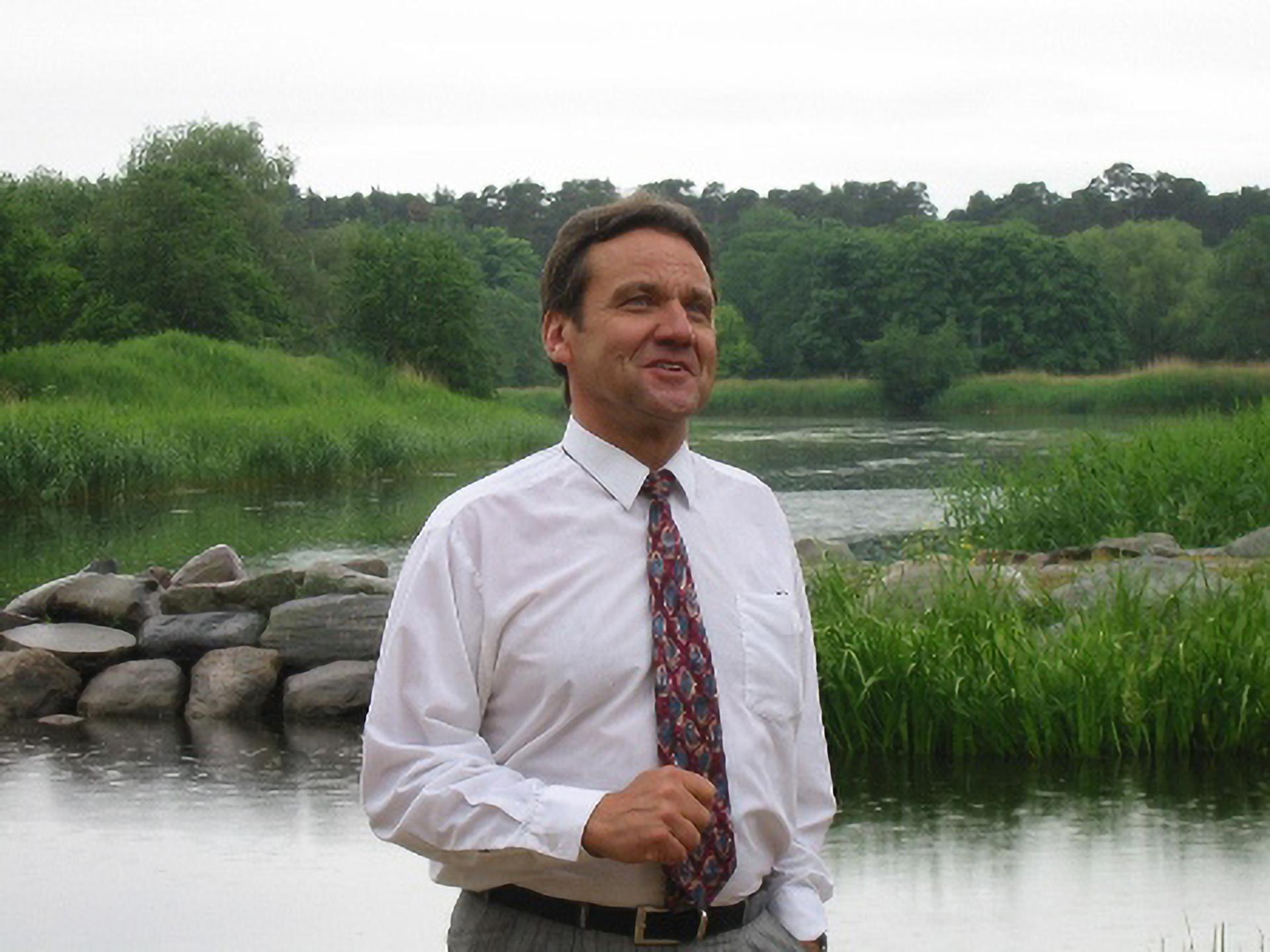 Allan Laur rääkimas